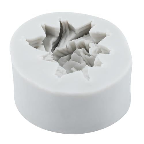 Flower Polymer Clay Mold Chrysanthemum Flower Silicone Molds for DIY Crafts Air Dry Plaster Polymer Clay Epoxy Resin Casting Jewelry Making - color: Style B