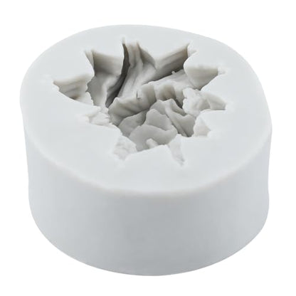 Flower Polymer Clay Mold Chrysanthemum Flower Silicone Molds for DIY Crafts Air Dry Plaster Polymer Clay Epoxy Resin Casting Jewelry Making - color: Style B