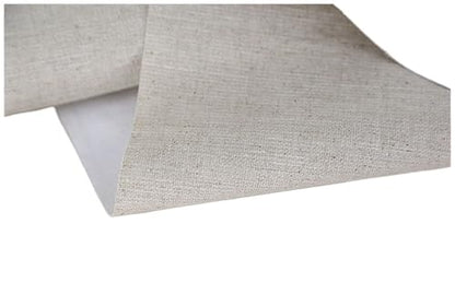Cotton Canvas Roll, Primed Cotton Linen Blend Canvas Roll for Painting 10m Widths 28-88cm(Width 38cm 10m) - color: Width 38cm 10m