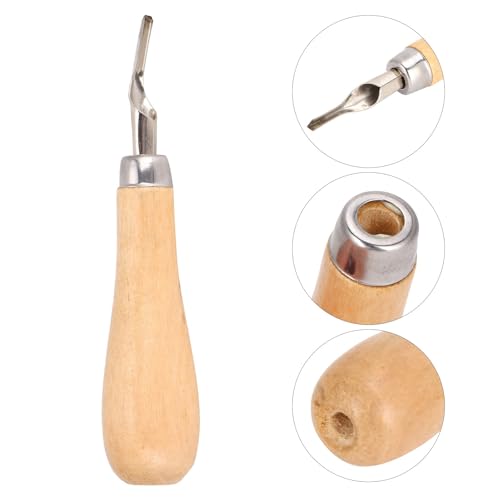 FLEXMAN 2 Set 5 in 1 Linoleum Cutter Tools, Multifunctional Rubber Block Stamp Carving Block Stamp Making Tool Kit for Printmaking Printing Stamp Soft Rubber Crafts