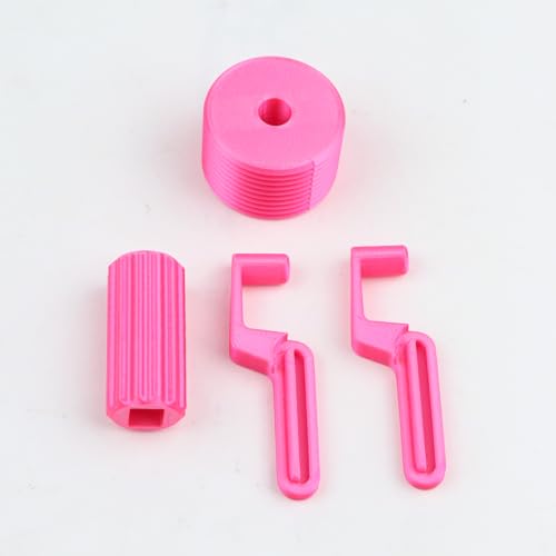 Diamond Painting Pink Roller, Pressure Roller for Diamond Art Canvas, Flatten and Secure Diamonds Easily, DIY Diamond Painting Accessories - color: Pink