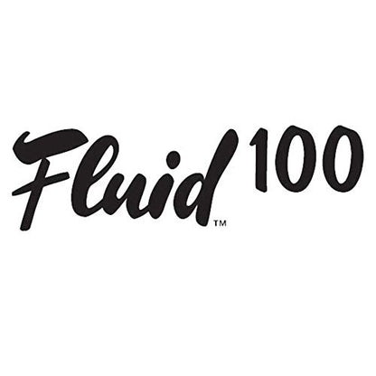 Fluid 100 Watercolor Block, 6 x 8 inches, 10 Sheets, 300 lb (640 GSM) 100% Cotton Cold Press Pad for Artist Painting and Wet Media - size: 6 x 8 (300 lb)