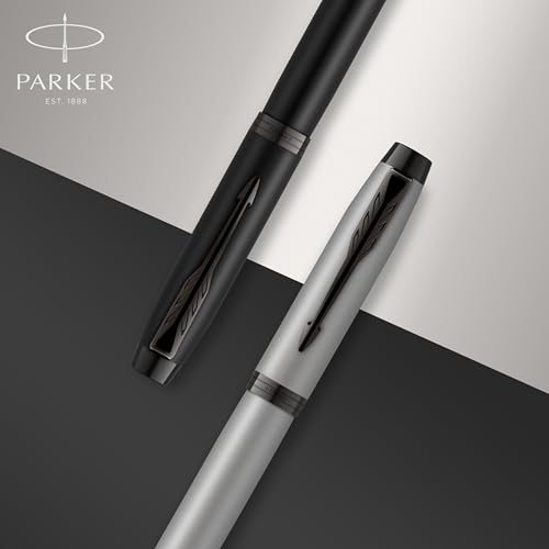 Fountain pen PARKER IM, size F, ink cartridge.