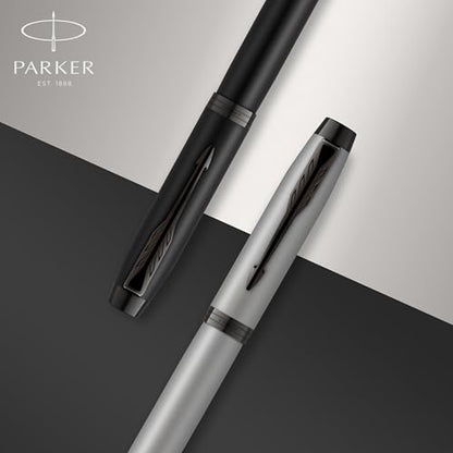 Fountain pen PARKER IM, size F, ink cartridge.