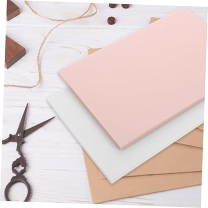 PLAFOPE 4pcs Linoleum Carving Blocks for Printmaking Rubber Block Printing Stamp Making Soft Stamp Carving Kit