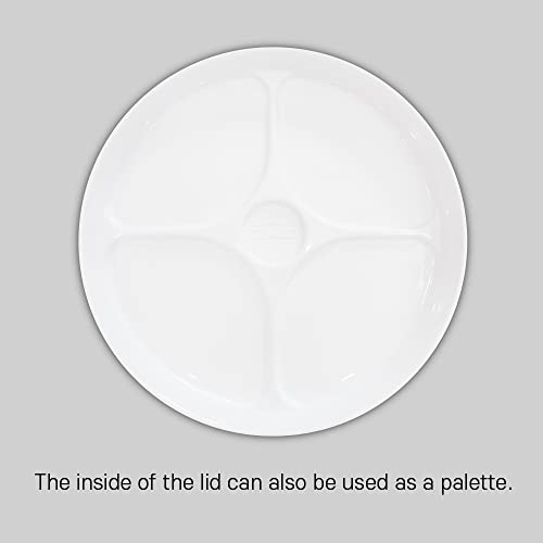 Mijello MWP-2020 20 Wells Water Color Color Wheel Palette