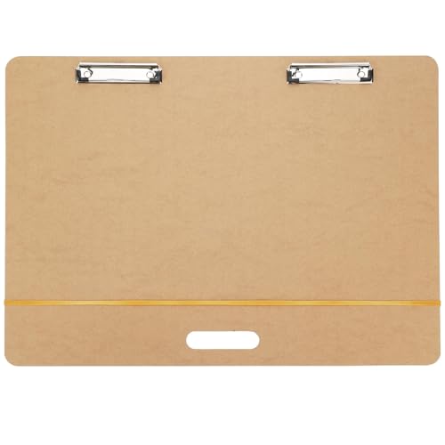 18" x 24" Drawing Board, Artist Sketch Boards with Handle for Drafting Art, Portable Wooden Clipboard for Class or Studio Fit in Artists Tote - size: 18" x 24"