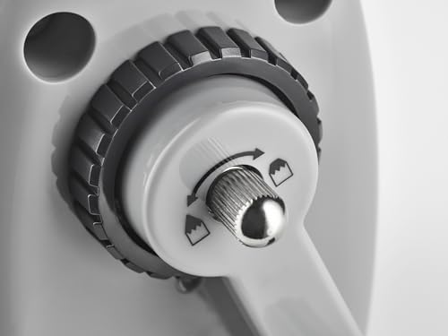 Dahle 133 Pencil Sharpener with Automatic Cutting System, Adjustable Point, Accepts Standard Graphite or Oversized Artist Pencils