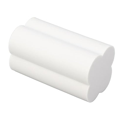 Soft Rubber Carving Block with Odorless Texture for Fine Stamp Carving, Design Customized Prints with Water Based or Oil Based Inks, Ideal for Schools and Families (Plum Blossom - size: Plum blossom Shaped