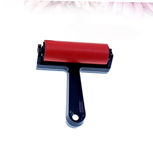 TOPPERFUN Ink Roller Tool Roller Paint Brush Brush for Artists for Painting Art Safe Materials Lightweight Easy to Hold - size: 13*11.5cm