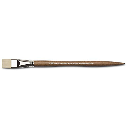 Winsor & Newton Artists' Oil Synthetic Brush, Bright #12 - style: Bright #12