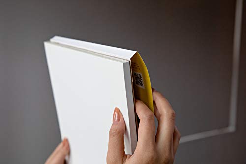 Strathmore 300 Series Tape Bound Drawing Pad, 70 lb. Drawing Paper, 14 X 17 inches, White, 50 Sheets (340-114) - size: 14x17, style: Glue Binding