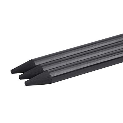 3pcs Woodless Sketch Charcoal Pencils Set - Professional 2H 2B 4B Graphite Charcoal Pencils for Drawing Sketching Shading Art Supplies for Artists Beginners - color: 3pcs #1