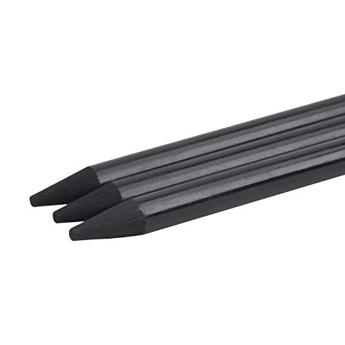 3pcs Woodless Sketch Charcoal Pencils Set - Professional 2H 2B 4B Graphite Charcoal Pencils for Drawing Sketching Shading Art Supplies for Artists Beginners - color: 3pcs #1