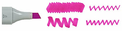 Copic Markers R000 Ciao with Replaceable Nib, Cherry White - color: Cherry White