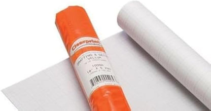 Clearprint 42" x 20 Yards 1000H Design Vellum Roll, 16 lb., 100% Cotton, 1 Each