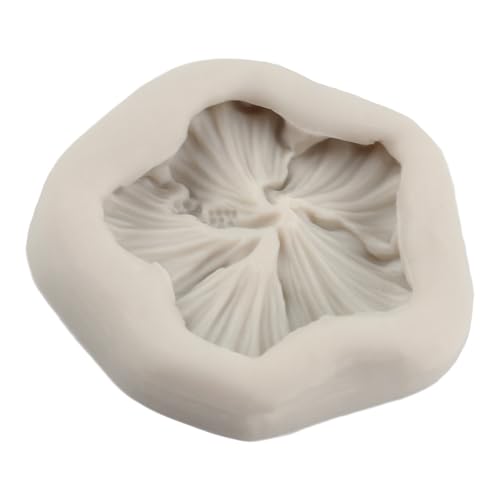Hibiscus Flower Polymer Clay Mold Hibiscus Silicone Molds for DIY Crafts Epoxy Resin Casting Air Dry Polymer Clay Plaster Jewelry Making - color: Style O