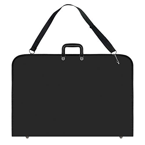 Vantasii Black Art Portfolio Case - size: 28” x20”x1.5”