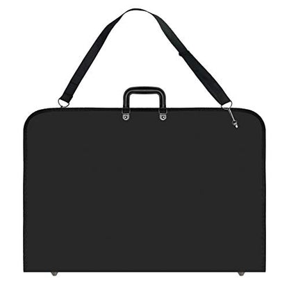 Vantasii Black Art Portfolio Case - size: 28” x20”x1.5”