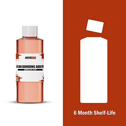 Rapid Cure® Nylon Bonding Additive - Screen Print Freely On Nylon Now with No Concerns. for Use with Any of Your Favorite Plastisol Inks. (4oz) - size: 4 fl oz