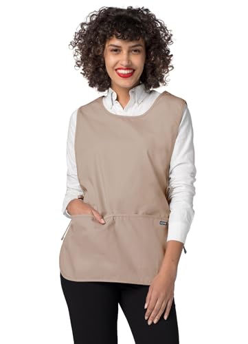 Adar Universal Cobbler Apron 3 Pack - Unisex Cobbler Apron - color: Khaki, size: Standard