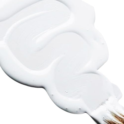 GOLDEN High Flow Acrylics, Titanium White, 16 fl. oz. Bottle, Professional Acrylic Paint, Semi-Opaque