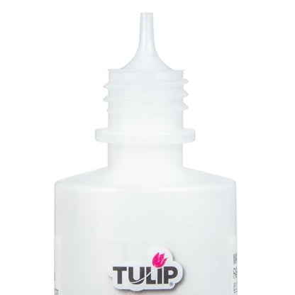 Tulip Puff Fabric Paint Metallic Finish , Permanent Craft Paint for Clothes, DIY Projects, Notoxic, 4 fl oz, Metallic White - color: METALLIC WHITE, size: 4 Fl Oz (Pack of 1)