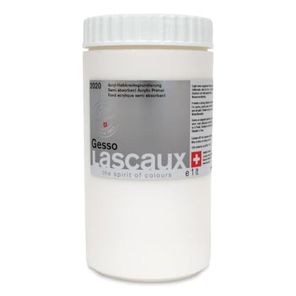 Lascaux Primer Gesso - 1 liter jar