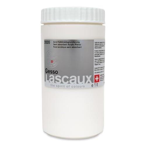 Lascaux Primer Gesso - 1 liter jar