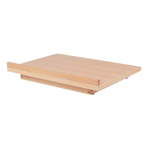 Soho Urban Artist 12x16 Adjustable Portable Drawing Board Stand Easel, 5 Positions, Natural Beechwood Finish - size: 12x16"