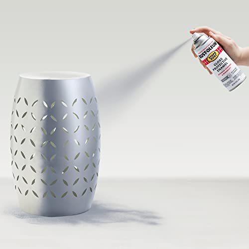 Rust-Oleum 7786830-6PK Stops Rust Spray Paint, 12 oz, Gloss Smoke Gray, 6 Pack - color: Gloss Smoke Gray, size: 12 Ounce (Pack of 6)