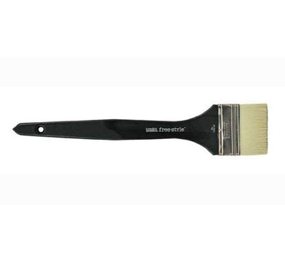 Liquitex Large Scale Broad Flat/Varnish Brush, 3" - size: 3", style: Large Scale Broad Flat/Varnish