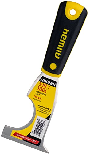 ALLWAY SG1 Soft Grip 5-in-1 Painter's Tool - style: 5-in-1