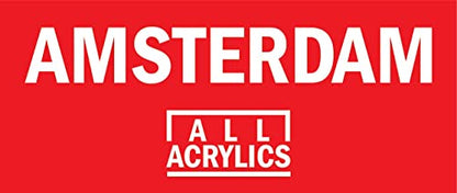 Amsterdam Standard Series Acrylic Tube 120ml Sky Blue Light 551 (17095512) | Vibrant Color with Acrylic Resin Binder, High Lightfastness, Water-Based, Strong Coverage, Visible Brush Strokes - color: Sky Blue Light, size: 4.06 Fl Oz (Pack of 1)