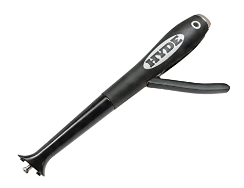 Hyde Contour Paint Removal Scraper for Heat Gun Use with 6 Blade Profiles | Removes paint from molding, trim and detailed profiles while helping keep hands farther from heat, 10460 - style: Heat Gun Safe Contour Scraper