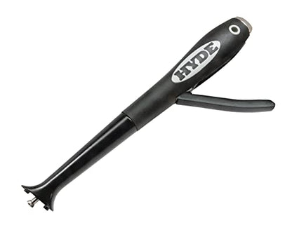Hyde Contour Paint Removal Scraper for Heat Gun Use with 6 Blade Profiles | Removes paint from molding, trim and detailed profiles while helping keep hands farther from heat, 10460 - style: Heat Gun Safe Contour Scraper