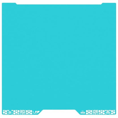 BIGTREETECH BIQU Cryogrip Pro Glacier for Bambu-Lab H2D/H2S 3D Printer 355x346MM Double-Sided Fine Textured Build Plate High Adhesion Heated Bed Cover Upgrade Removable&Easy Clean Spring Steel Sheet - style: Glacier(H2D/H2S)