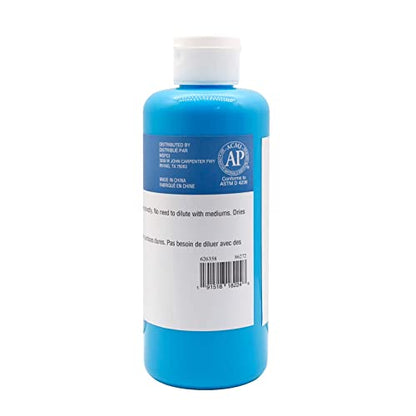 Artist's Loft Acrylic Ready-Mixed Pouring Paint 500ml - color: Light blue