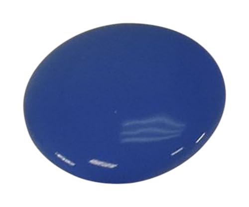Sax Versatemp Heavy-Bodied Tempera Paint, 1 Pint, Fluorescent Blue