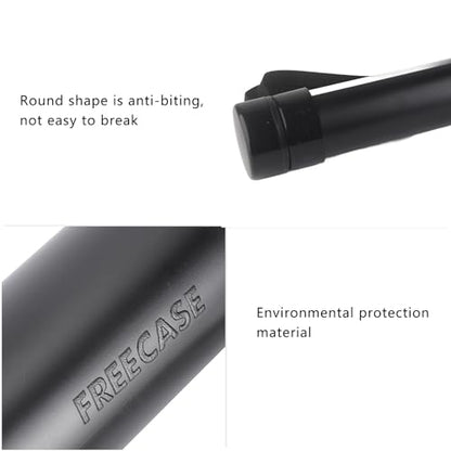 Drawing Storage Tube, Telescopic Plastic Tube, Black, Adjustable 20.3 to 34.1 Inches Length - Waterproof, Extra Thick Design, Ideal for Posters and Artwork Storage