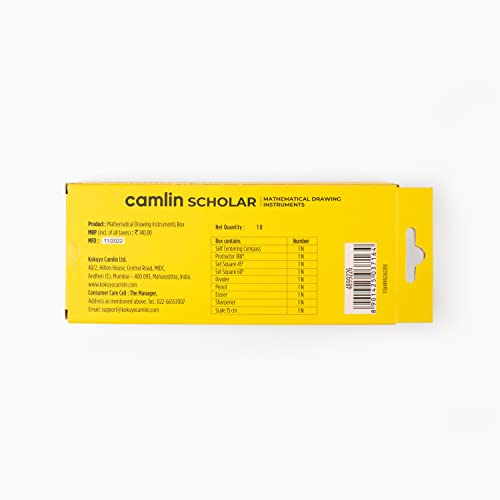 Camlin Scholar Mathematical Drawing Instruments