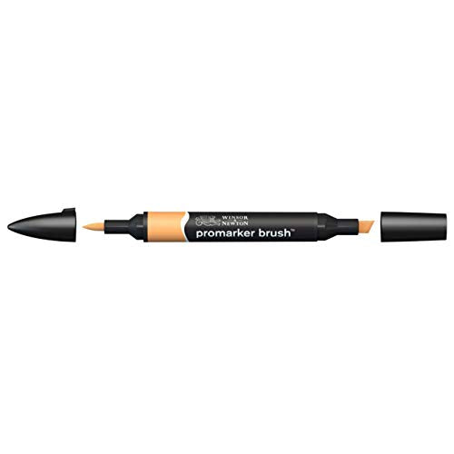 Winsor & Newton Promarker Brush, Apricot - color: Apricot