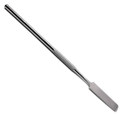 Dental Cement Mixing Spatulas Single Ended Lab Wax Modeling Stainless Steel 4 Pcs Instruments