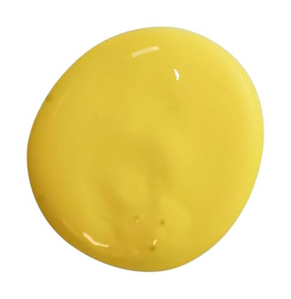 School Smart Tempera Paint, Yellow, 1 Quart Bottle - color: Yellow