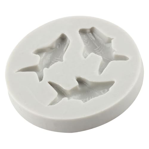 Sea Animal Polymer Clay Mold Shark Silicone Molds for DIY Crafts Air Dry Plaster Polymer Clay Epoxy Resin Casting Jewelry Making - color: Style A