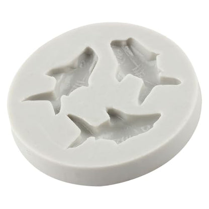 Sea Animal Polymer Clay Mold Shark Silicone Molds for DIY Crafts Air Dry Plaster Polymer Clay Epoxy Resin Casting Jewelry Making - color: Style A