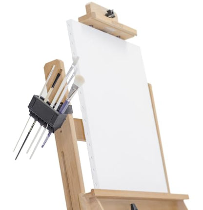 Easy To Use Products Brush Grip Paintbrush Holder and Drying Rack/Caddy, Painting Supplies - Black - 2 Pack - size: 2 Pack