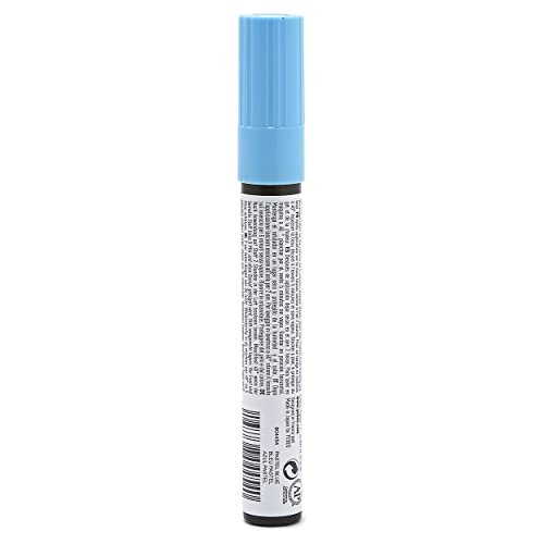 Pebeo 7A Marter Fabric Marker, 4 mm, Pastel Blue - color: Pastel Blue
