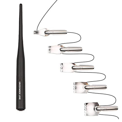 6 Dip Pen Set with 5 Different Nibs Pen Holder Caligraphy Pen Set for Signatures Drawing Writing Cartooning