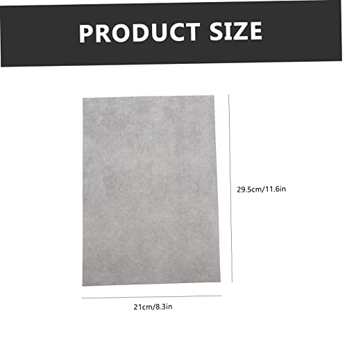 Graphite Transfer Paper A4 100 Sheets Single-Sided Drawing and Tracing Paper for Artists and Students for Sketching on Canvas and Surfaces